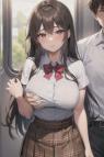 18歳!!Fカップ!!体験乗車です!!