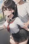 清純かわいいひなちゃん体験乗車!!